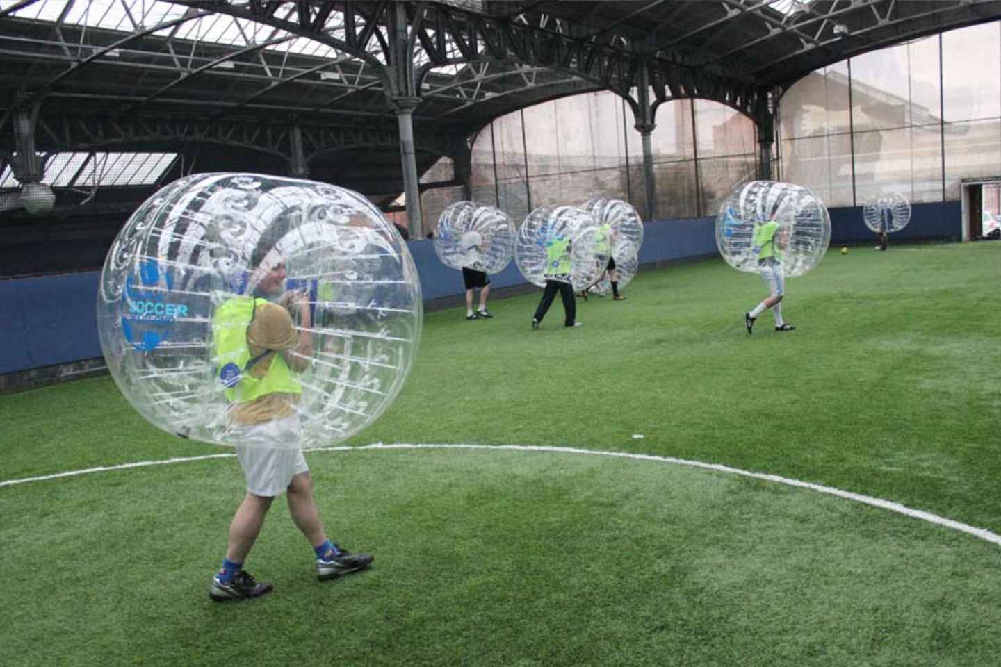 Bubble Football in Madrid - Bubble Football in Madrid
