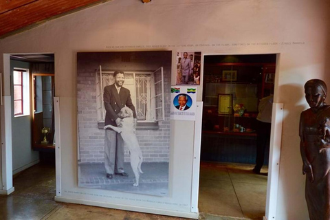 Toegangsbewijs Mandela HousePrijs voor inwoners van de Afrikaanse Unie