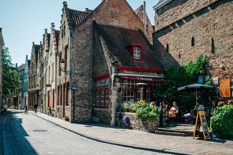 From Zeebrugge: All-in-One Ghent and Bruges Shore Excursion Private 4.5hour Bruges Tour