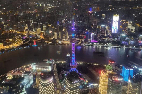 Shanghai: 118 Tower Entry Ticket with Observatory Access 118th-floor observation deck + Huangpu River cruise