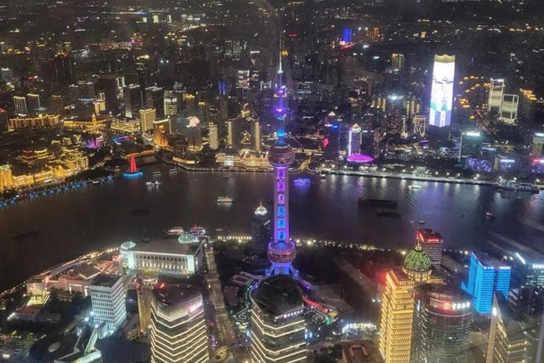 Shanghai: 118 Tower Entry Ticket with Observatory Access 118th-floor observation deck + Huangpu River cruise