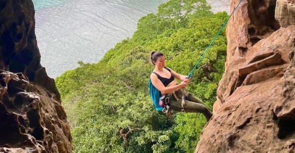 Krabi: Private Half-Day Rock Climbing at Railay Beach