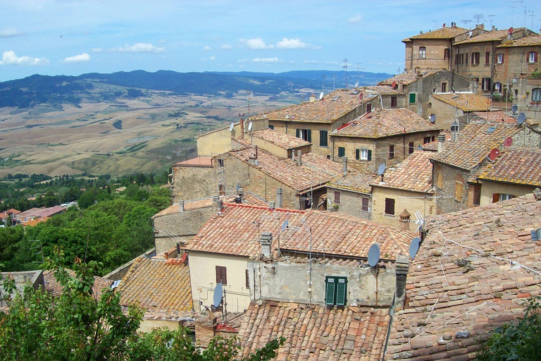 Bolgheri / Volterra / Florence-Tour w Ferrari