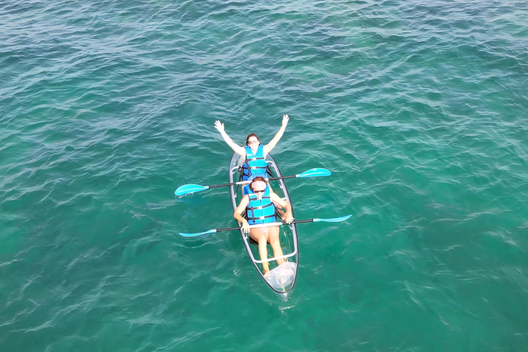 Santa Maria Clear Kayak Tour with Guide