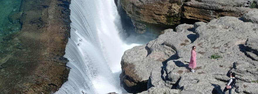 Podgorica : Visite de l'Albanie, du lac Skadar et du château de Rozafa