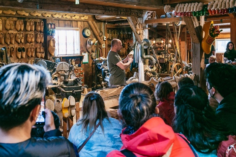 Amsterdam : Visite guidée du Zaanse Schans et dégustation de fromagesVisite en espagnol