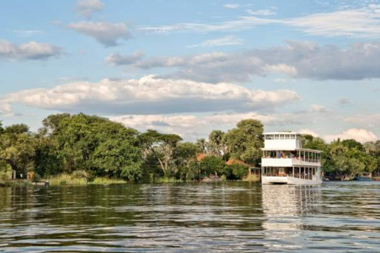 Victoria Falls: Zambezi River Canoe Safari with Lunch
