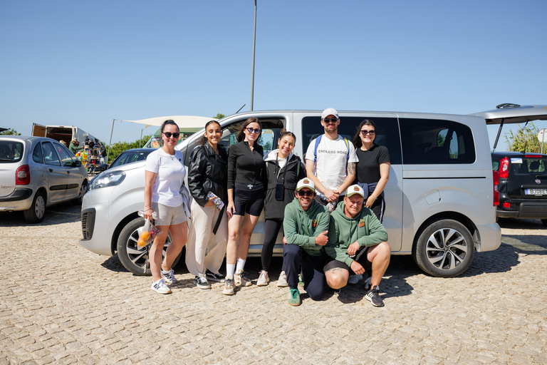 Guided Excursion from Lagos: Algar Seco, Benagil, and Marinha Beach