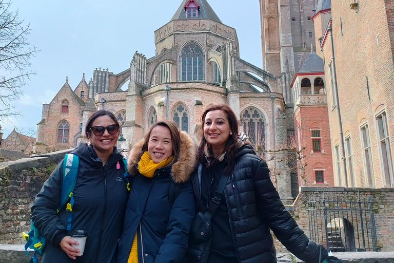 Zeebrugge: Private Bruges Tour with Tastings &amp; VIP SupportPrivate VIP excursion to Bruges with museum entry