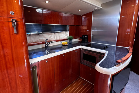 Palma de Mallorca: Private Yacht Charter with Skipper, up to 10 People Palma de Mallorca: Private Sunset Charter, 3 Hours, with Skipper + 10 People