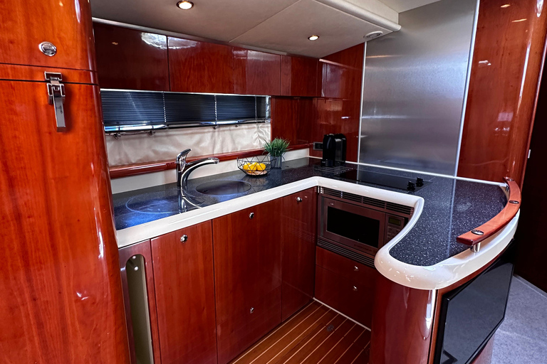 Palma de Mallorca: Private Yacht Charter with Skipper, up to 10 People Palma de Mallorca: Private Sunset Charter, 3 Hours, with Skipper + 10 People