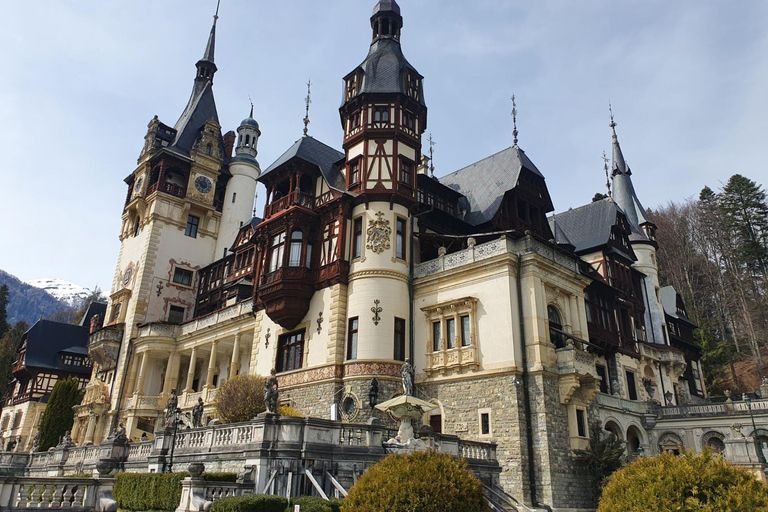 From Bucharest: 12 Days Private Guided Tour of Romania