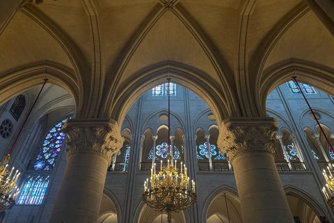 Notre-Dame Paris Cathedral - Inside Private Guided Tour Notre-Dame 1h Private Tour Inside