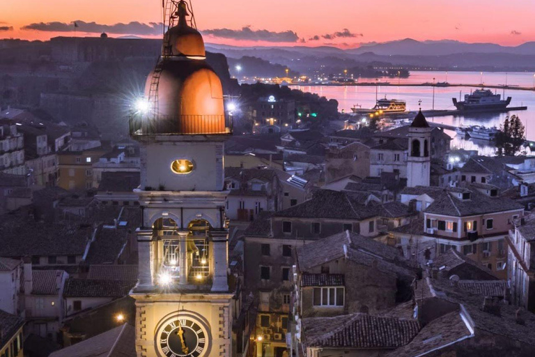 Corfu by Night: Nightlife Corfu TransfersZone 4: Round-Trip Transfer