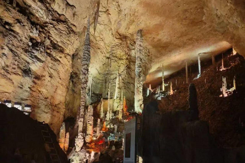 Zhangjiajie Glass Bridge & Huanglong Cave Trip Beat the Heat
