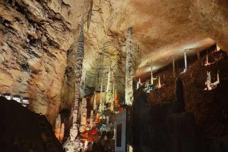 Zhangjiajie Glass Bridge & Huanglong Cave Trip Beat the Heat