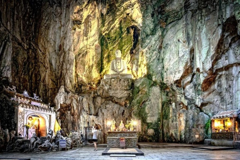 Am Phu Cave, Marble and Monkey Mountain Fullday tour