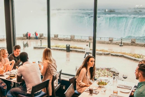 Van Niagara Falls: All Inclusive Dag & Avondlicht TourAll-Inclusive Tour met Diner en Illumination Tower