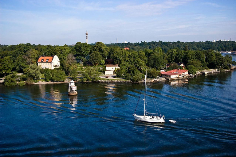 Vaxholm Archipelago Experience with Ferry & Swedish Fika