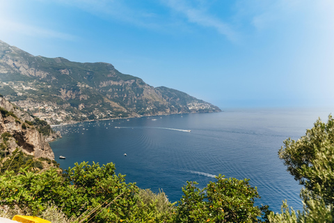 Desde Nápoles: Excursión de un día a Pompeya, Costa Amalfitana y Positano