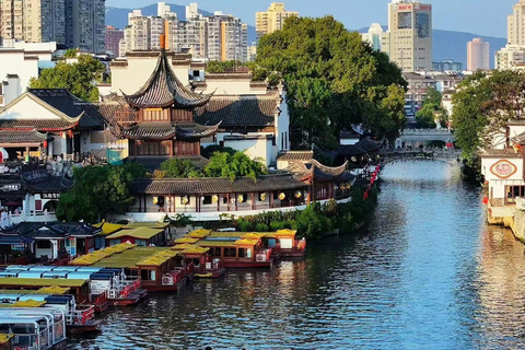 From Shanghai: Nanjing Private Day Trip by High-Speed Rail