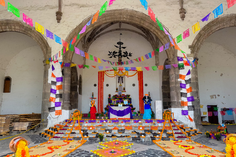 From Mexico City: Puebla, Taxco & Prehispanic Mine in 2 Days