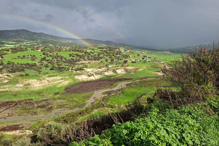 From Paphos/Polis: Akamas National Park by Jeep and Boat
