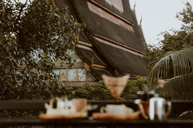 Vientiane: Bamboo Drip Coffee Experience at Haysoke Temple