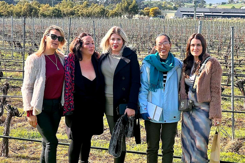 Hobart: Half Day Wine Tour with Tastings & Cheese Hobart: Half Wine Tour with Tastings & Cheese