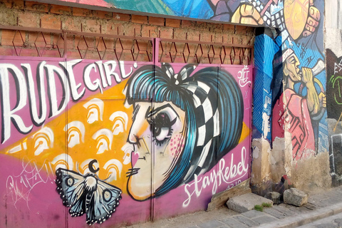 Smells like La Paz spirit + Non-aesthetic walking tour