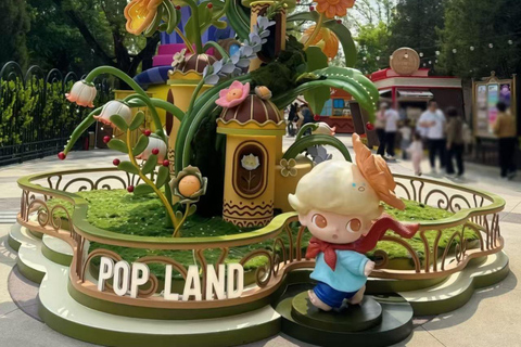 Beijing: POP MART City Park & Carnival Access Tickets Entry Ticket & Unlimited Rides