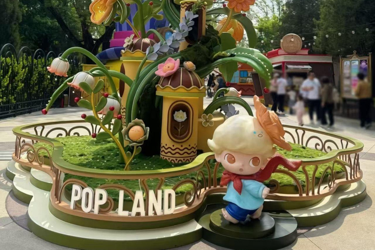 Beijing: POP MART City Park & Carnival Access Tickets Entry Ticket & Unlimited Rides