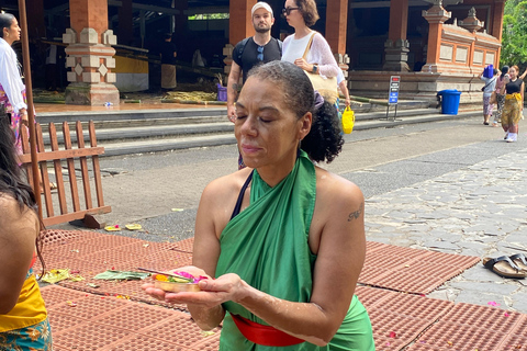 Bali: Tirta Empul Temple Holy Water Purification Ritual