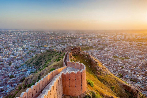 Depuis Delhi : Excursion Privée de 3 Jours au Triangle d'OrVisite privative avec hôtel 5 étoiles, voiture, chauffeur et guide touristique