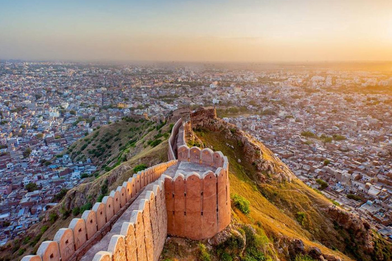 Depuis Delhi : Excursion Privée de 3 Jours au Triangle d'OrVisite privative avec hôtel 5 étoiles, voiture, chauffeur et guide touristique