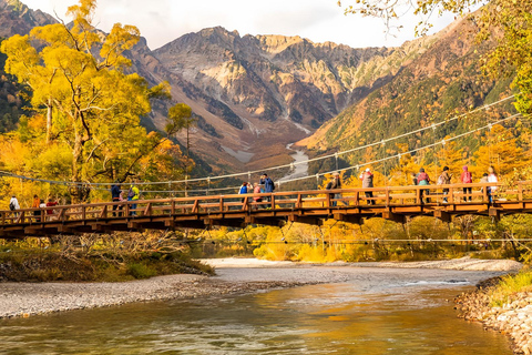Kamikochi Day Tour from Nagoya: Discover the Pristine Valley