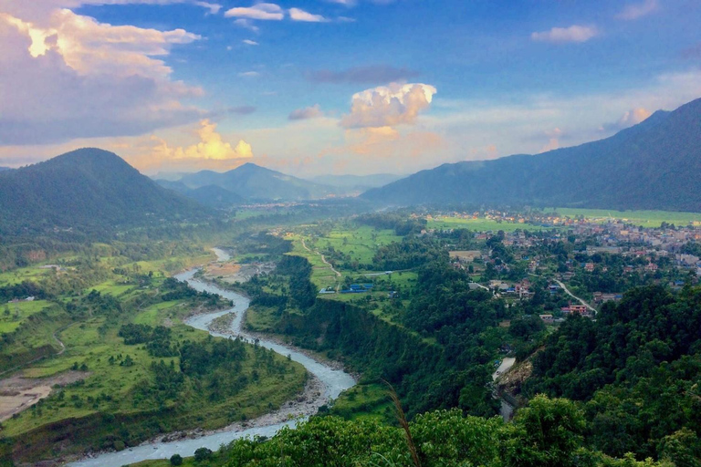 Pokhara: Day Hike Lwang-Ghalel Tea Garden and Mountain Views