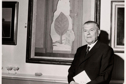 Bruxelas: Excursão a pé por Magritte