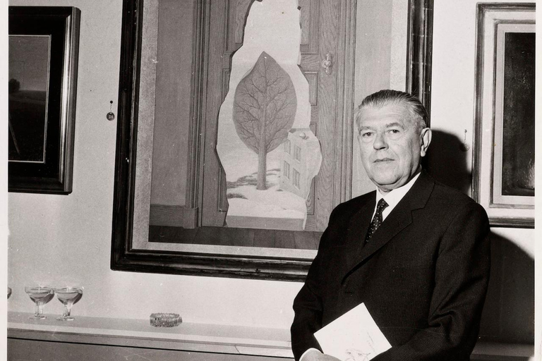 Bruxelles : Visite à pied de Magritte