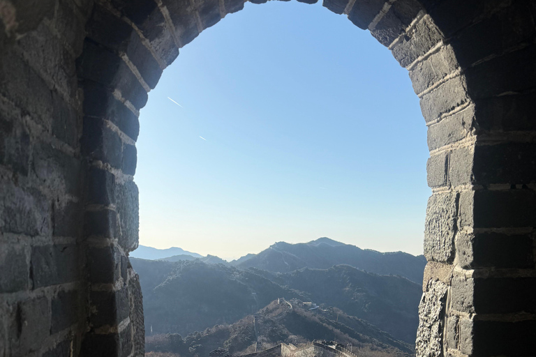 Beijing: All-Inclusive Mutianyu Great Wall Private Tour Private Car+Basic English Speaking Driver+Ticket+Lunch