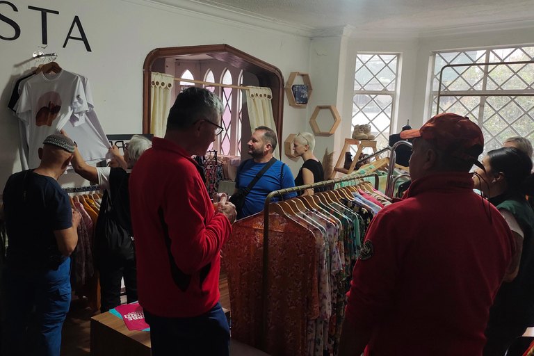 We are Memories and Resistances in Bogotá - Guided tour We Are Memories and Resistances - Guided Tour