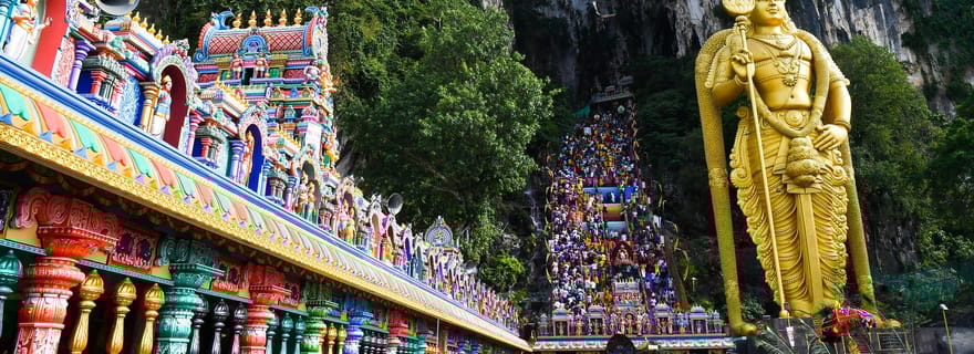 Visite privée des grottes de Batu