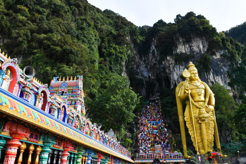 Tour particular das cavernas de Batu