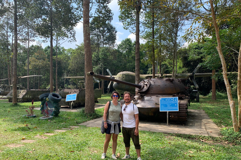 HCM: Cu Chi Ben Duoc Tunnel Dagsutflykt med hotelltransfer