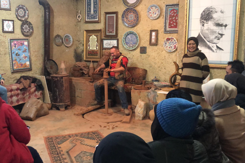 Visite en petit groupe de la Cappadoce du Sud