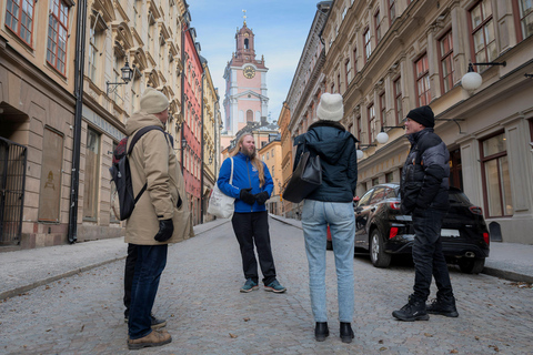 Stockholm Deluxe Must-Do Tour: Old Town, Palace & City Hall Private tour - all days - 8 languages avalible