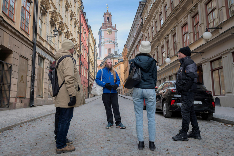 Stockholm Deluxe Must-Do Tour: Old Town, Palace & City Hall Public Shared tour