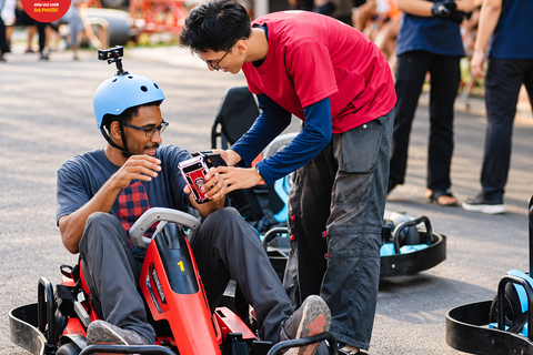Da Phuoc: Go-Kart Racing Experience with Safety Briefing Go-Kart Racing Experience: Double Kart
