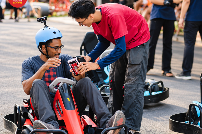 Da Phuoc: Go-Kart Racing Experience with Safety Briefing Go-Kart Racing Experience: Double Kart