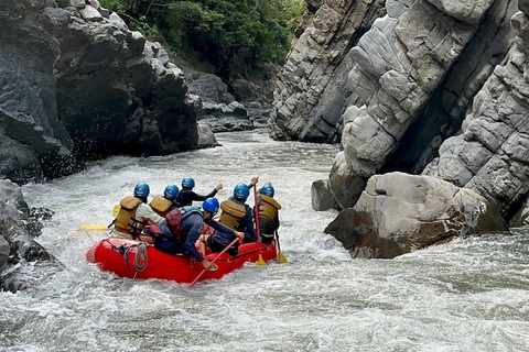 From Bogota: Rafting day in Tobia From Bogota: Rafting day in Tobia